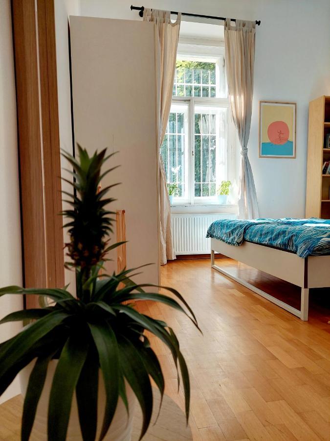 Cozy Studio In Vinohrady Prag Eksteriør billede