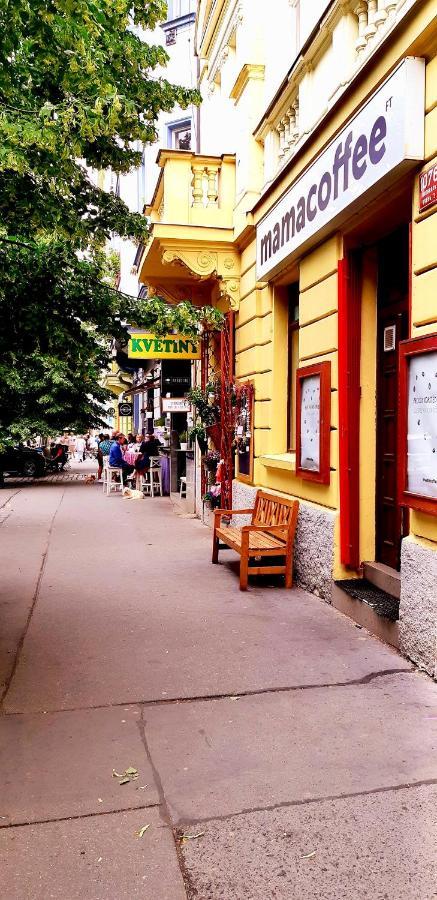 Cozy Studio In Vinohrady Prag Eksteriør billede
